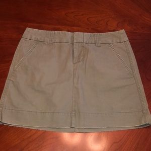 Gap Favorite Chino Skirt